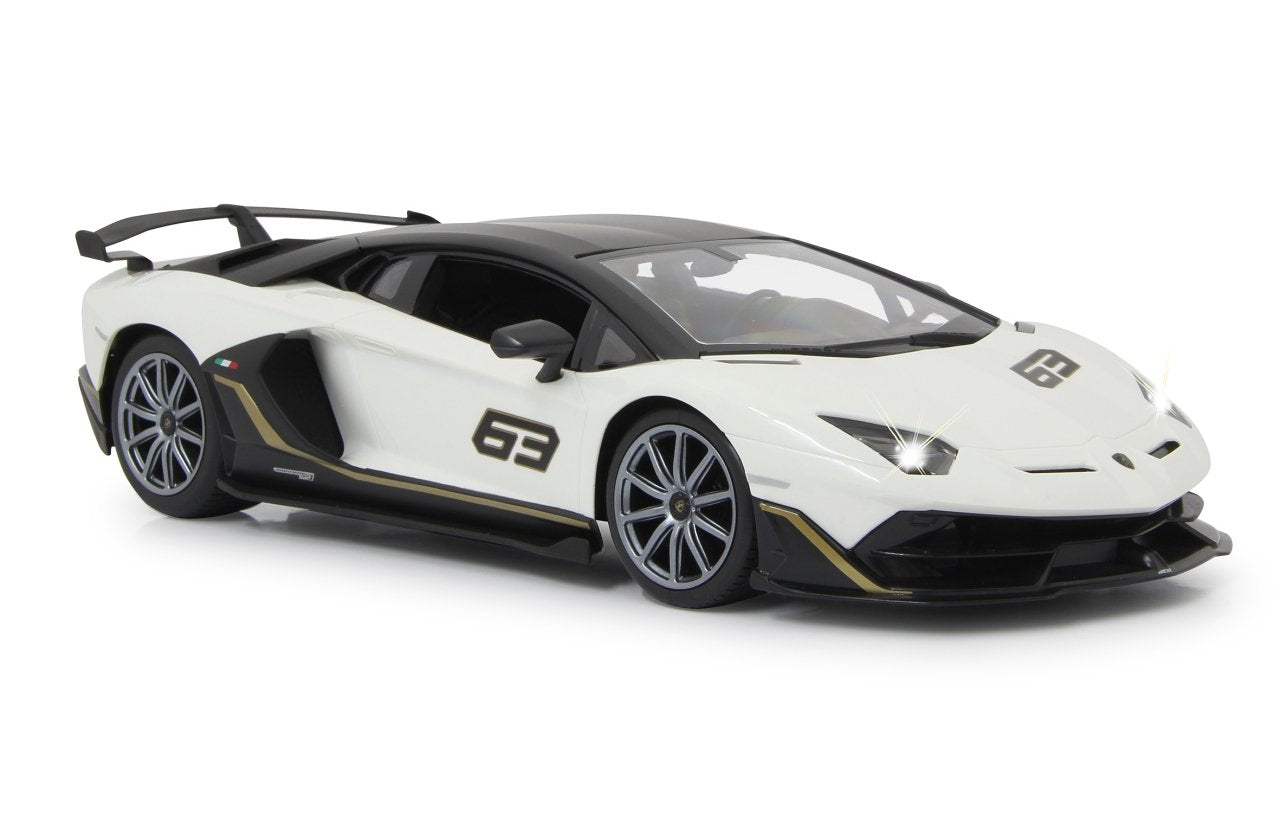 Jamara Lamborghini Aventador Svj 1:14 Weiss 2,4ghz A     6+