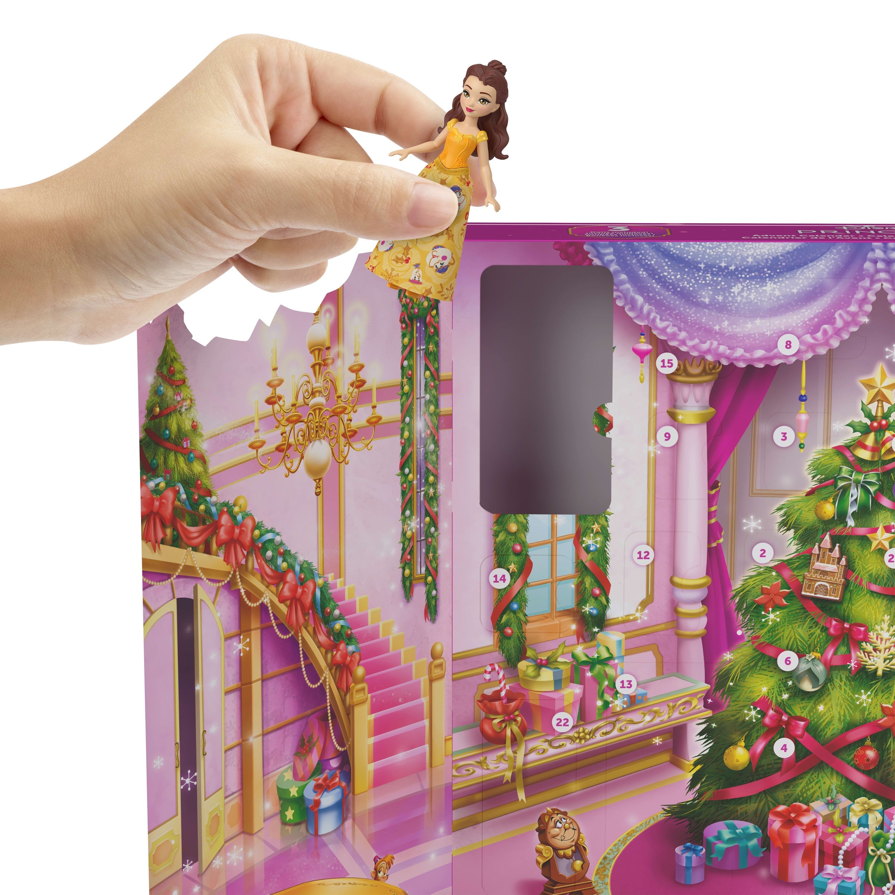 Kalendarz Adwentowy Disney Princess