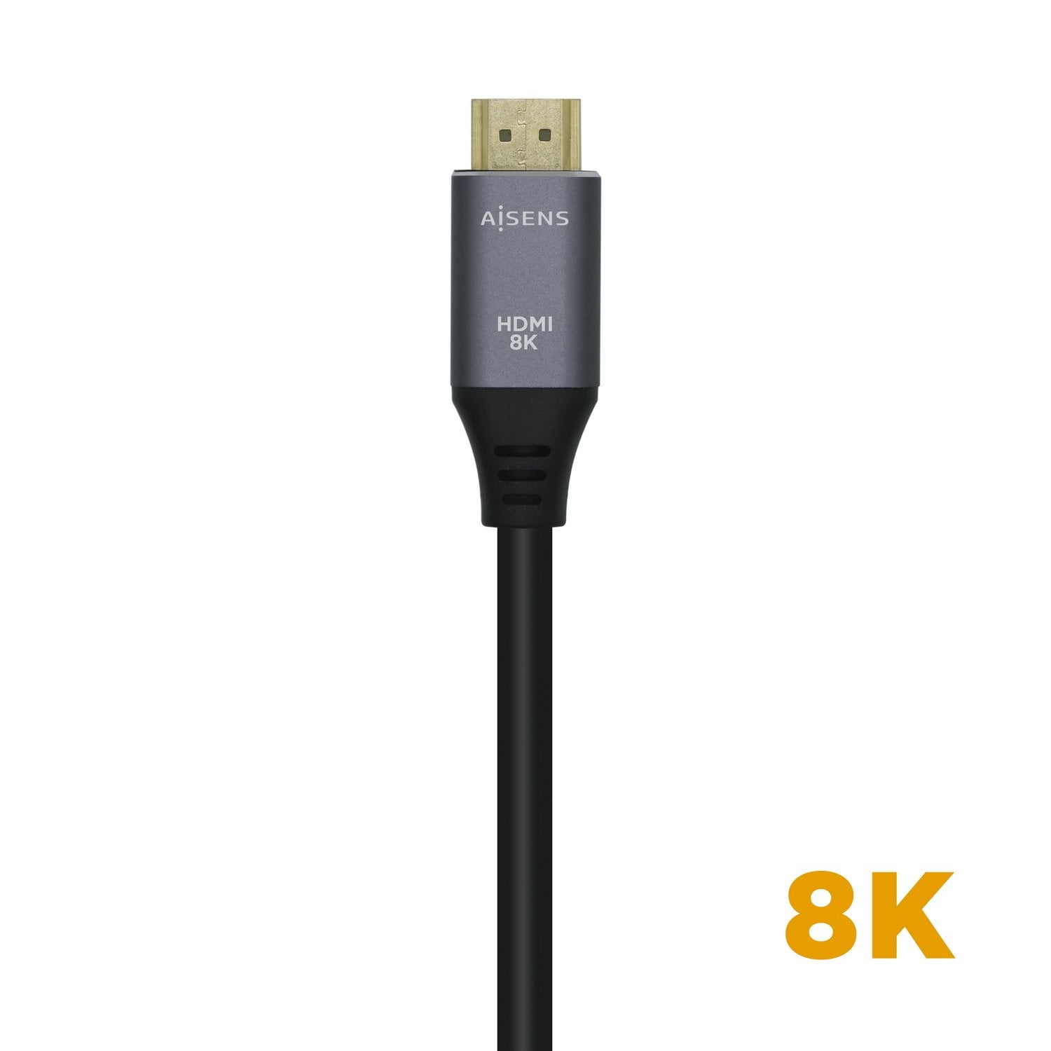 Aisens Cable Hdmi V2.1 Ultra Alta Velocidad 8k@60hz 48gbps - A/M-A/M - 0.50m - Negro
