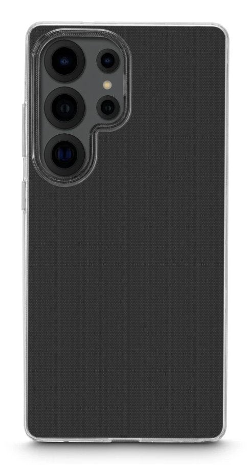 Hama Always Clear Funda Para Samsung Galaxy S25 Ultra - Antideslizante - Poliuretano Termoplastico - Bordes Elevados -