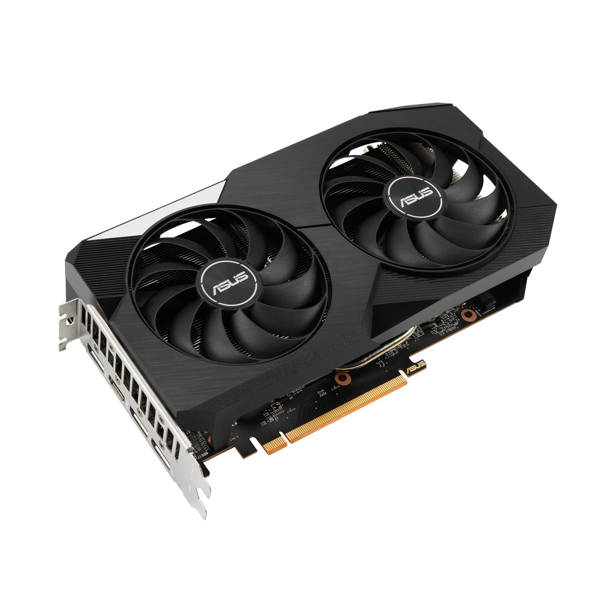 EAN 4711081332794 - ASUS Dual -RX6600XT-O8G AMD Radeon RX 6600 XT 8 GB GDDR6 imagen 2