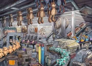 Ravensburger Puzzle Exit En La Fábrica De Juguetes 16484