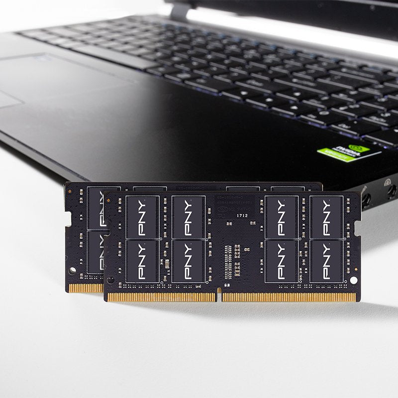 Memoria Ram Pny Mn16gk2d42666 16gb (2x8) 2666mhz Sodimm Ddr4