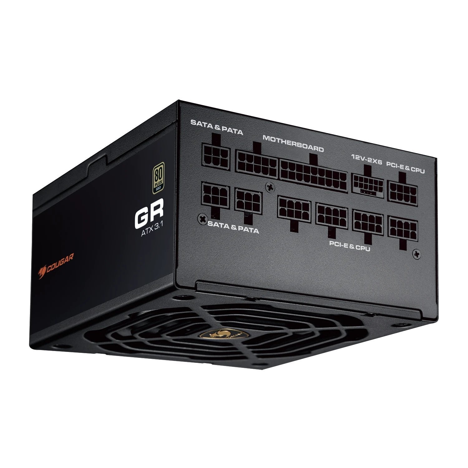 Fuente Alimentación Cougar Netzteil Gr 1000w Atx3.1 Pcie 5.1 80 Plus Gold Cgr Gdn-1000