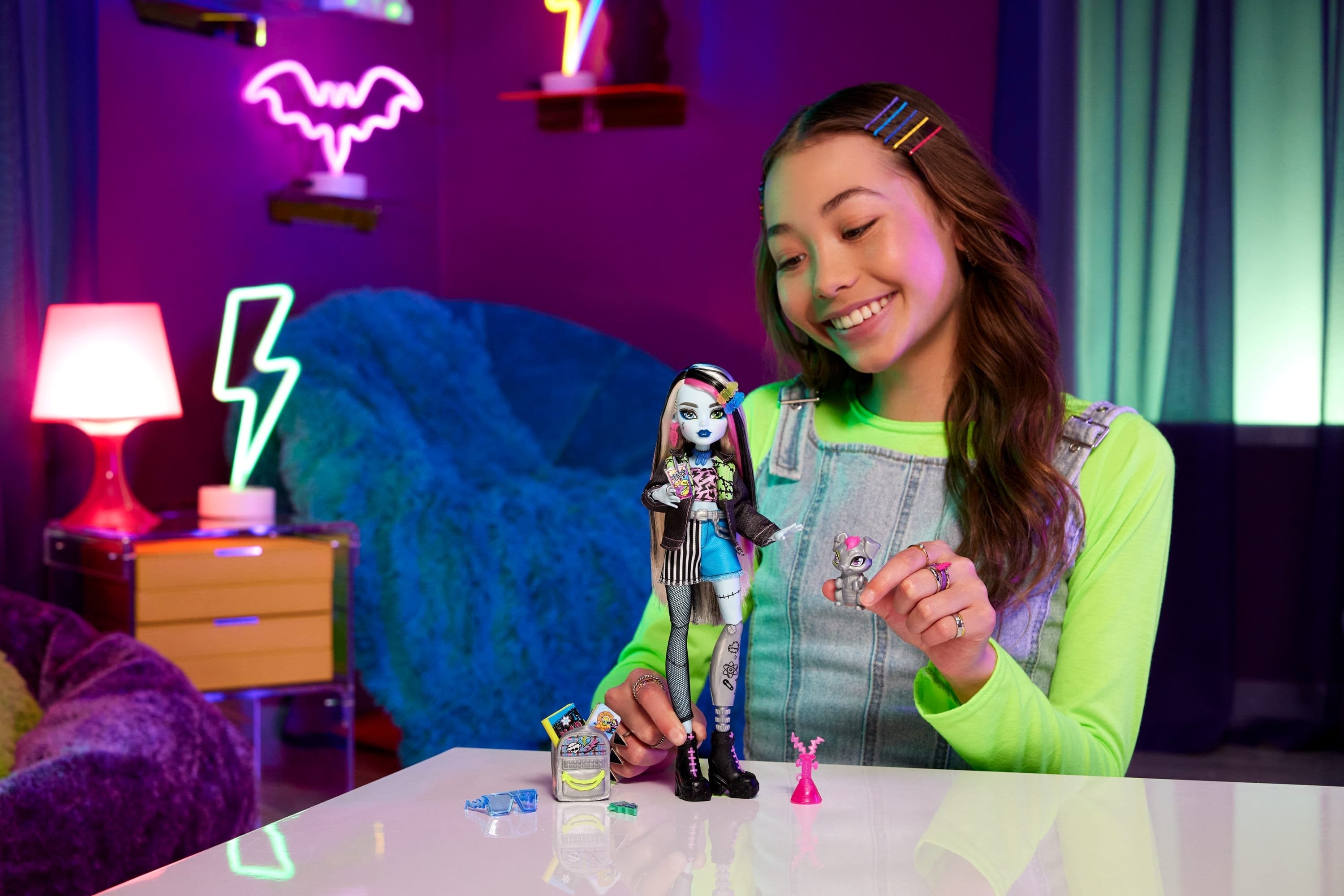 Muñeca Mattel Monster High Frankie Stein Hxh73