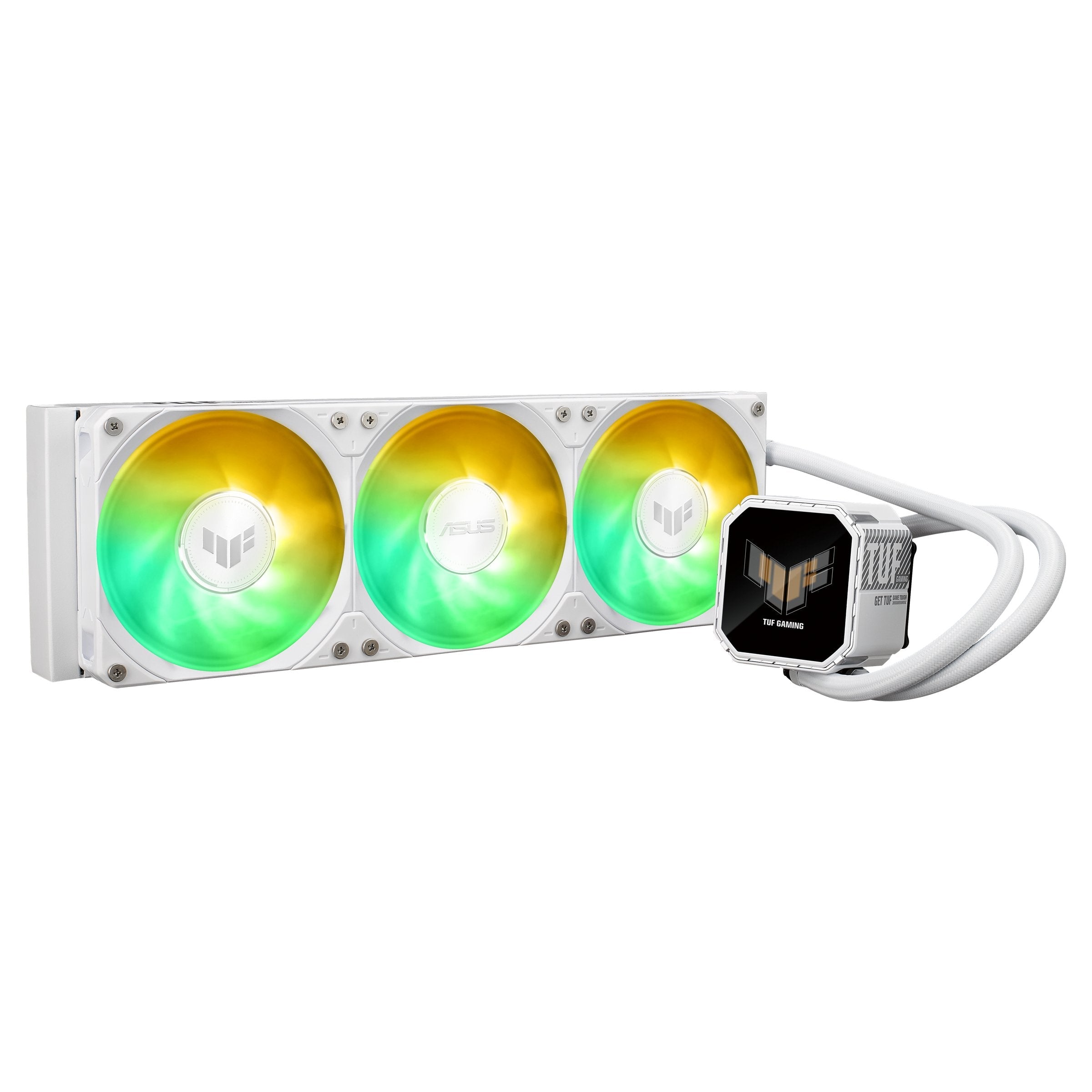 EAN 4711387929117 - ASUS TUF Gaming LC III 360 ARGB LCD White Edition Carcasa del ordenador Sistema de refrigeración líquida  imagen 1