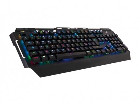 Conceptronic Kronic Teclado Usb Qwerty Italiano Negro