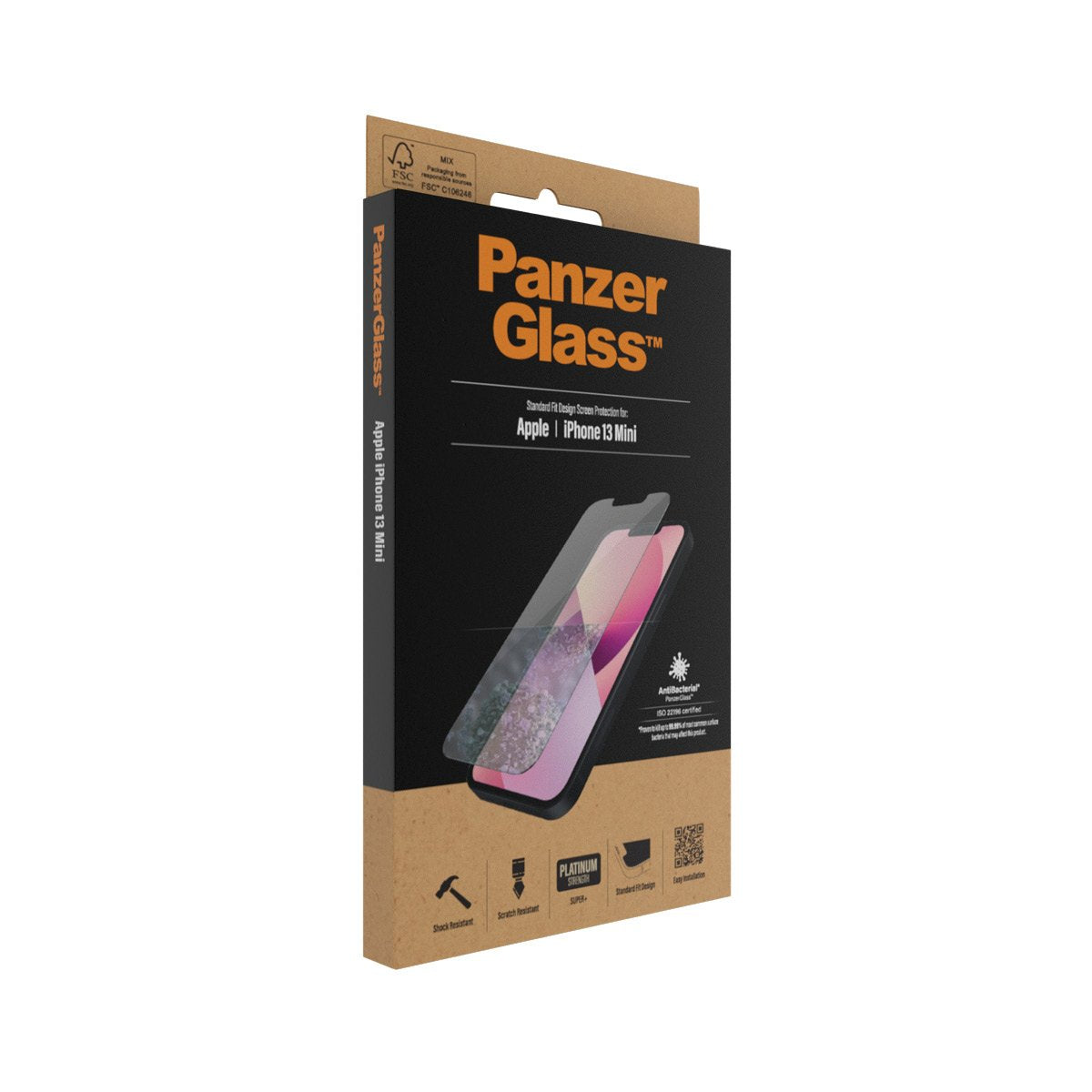 Protector Pantalla Panzerglass Apple Iphone 13 Mini 5.4 "Ab