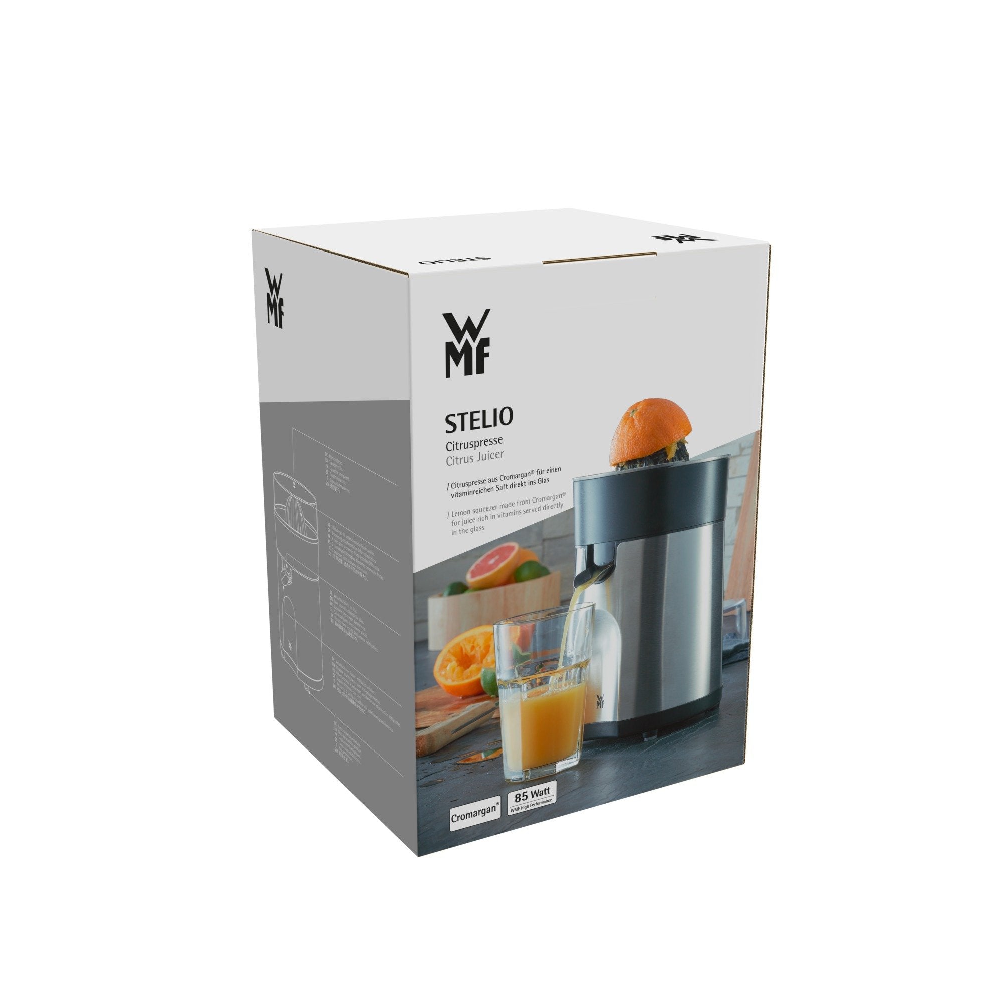 Wmf 6130241107 Stelio Citruspresse, Elektrisch