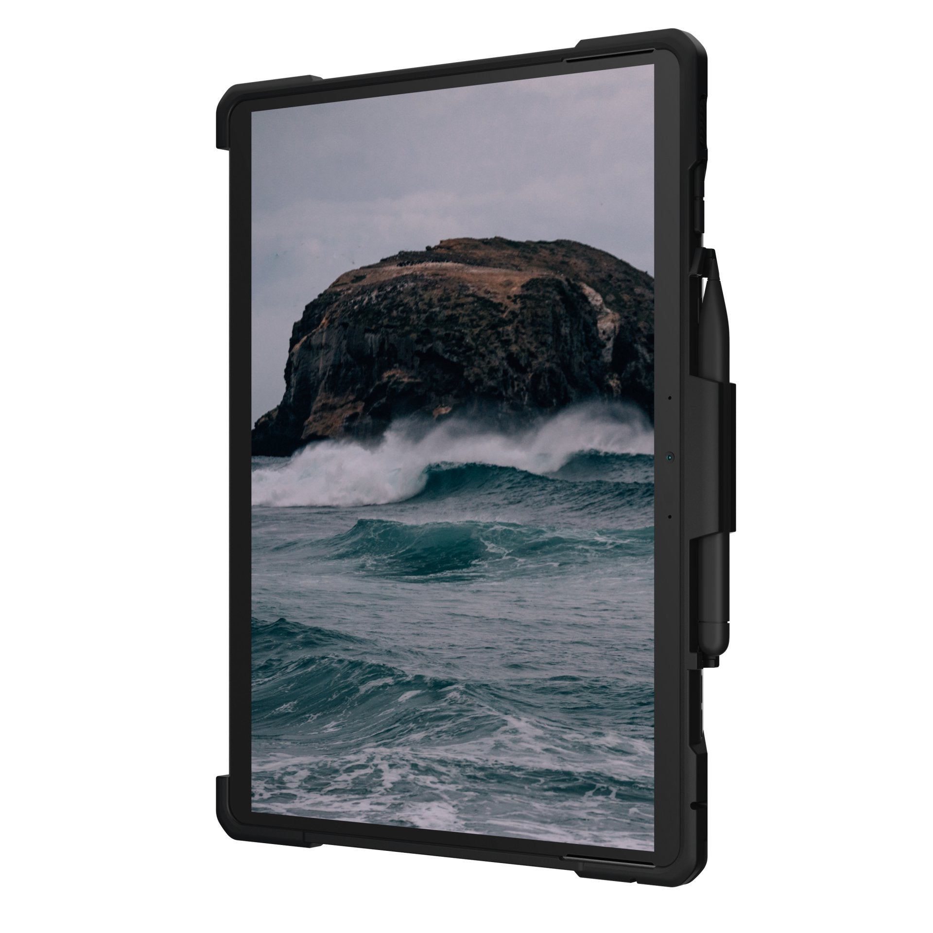EAN 0840283906503 - Urban Armor Gear 324013114040 funda para tablet 33 cm (13") Antigolpes Negro imagen 5
