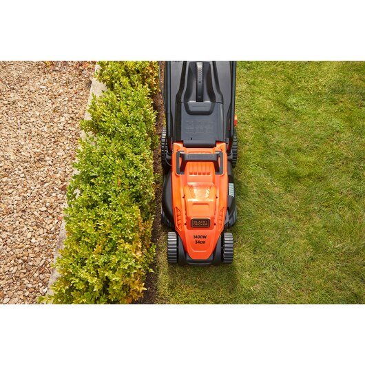 Black+Decker Cortacésped Bemw461bh-Qs, 34cm Bemw461bh-Qs