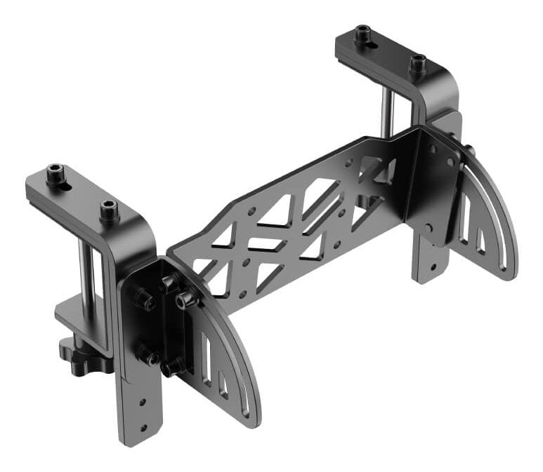 Moza Racing Soporte Rs062 / Clamp For Truck Wheel Negro