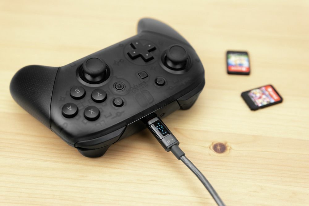 Ansmann Usb-C/Usb-C Cable 120cm > 140 Watt Power Del.  1700-0176