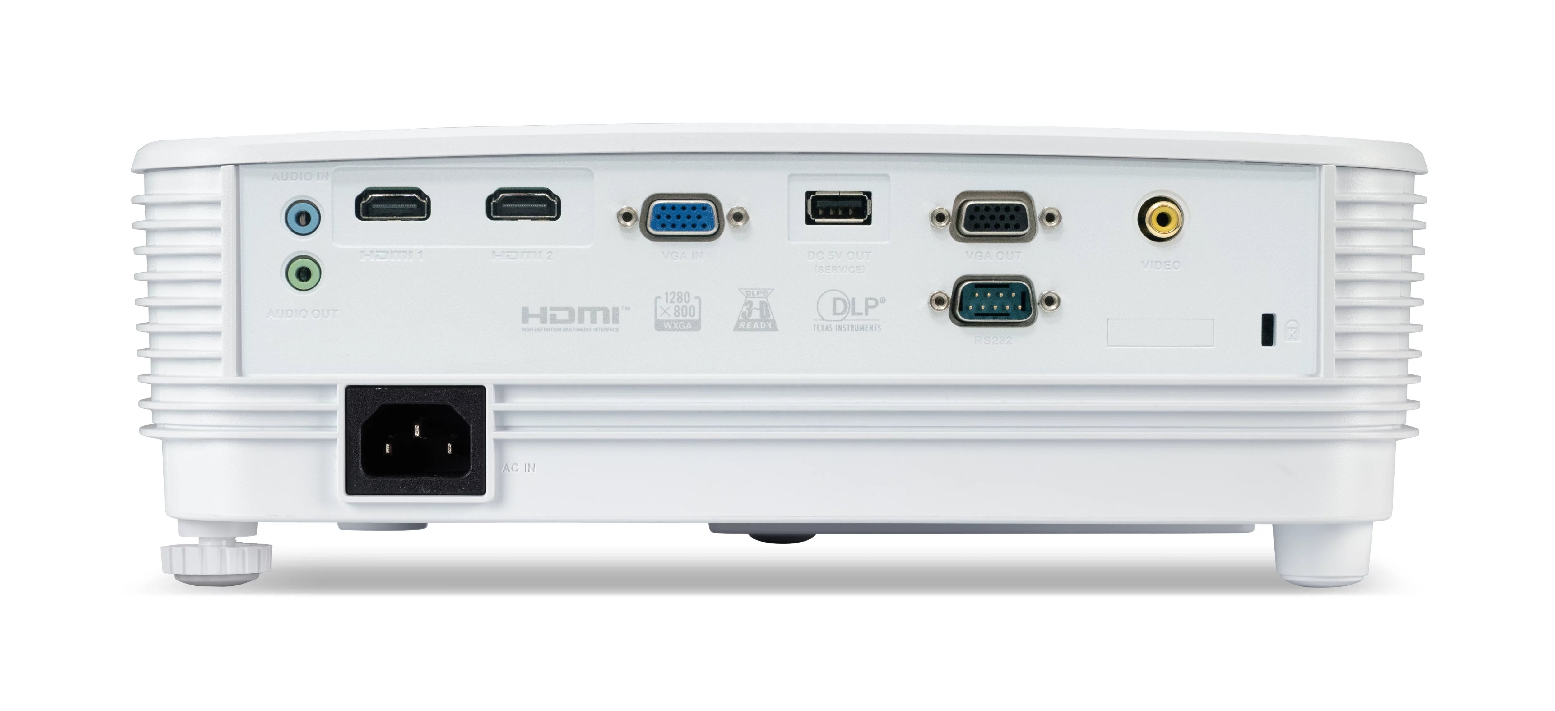 Proyector Acer P1357 Ansi Dlp Wxga 3840 Lumenes