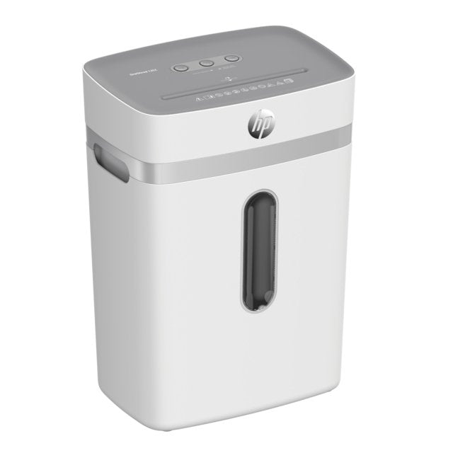 Hp Oneshred 2802 - Destructora De Papel (12 Cc, Nivel De Seguridad P-4, Corte Cruzado, 12 Hojas)