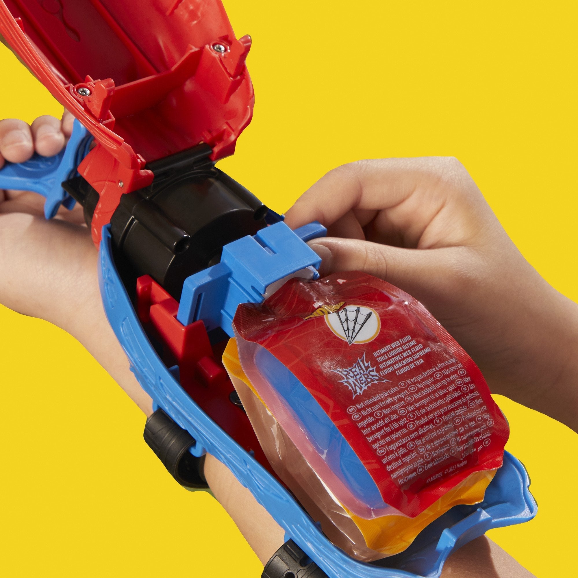 Lanzador Aracnido Supremo Spiderman Marvel