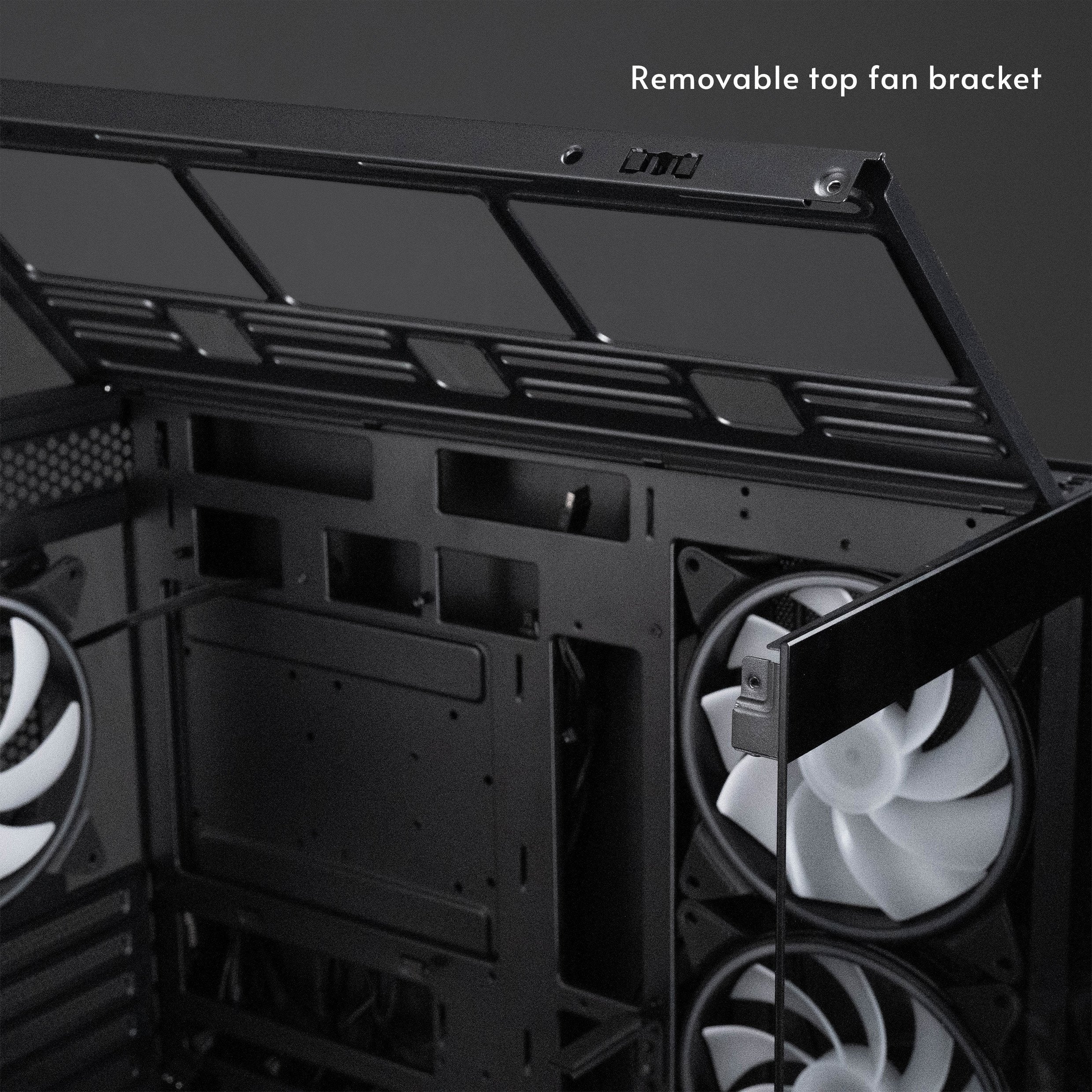 Chieftec Vista Max (Negro, Tempered Glass X 2) Gx-30b-Op
