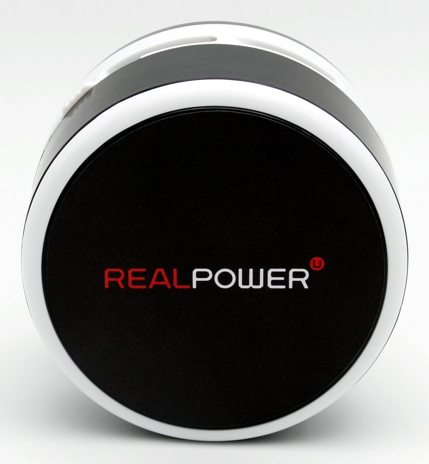 Aspiradora De Mano Realpower Mini Hoover-1 Negro, Blanco Sin Bolsa