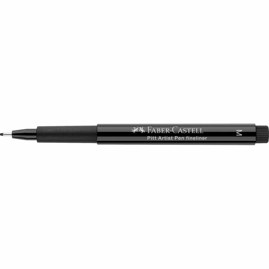 EAN 4005401673996 - Faber-Castell 167399 rotulador de punta fina Medio Negro 1 pieza(s) imagen 6