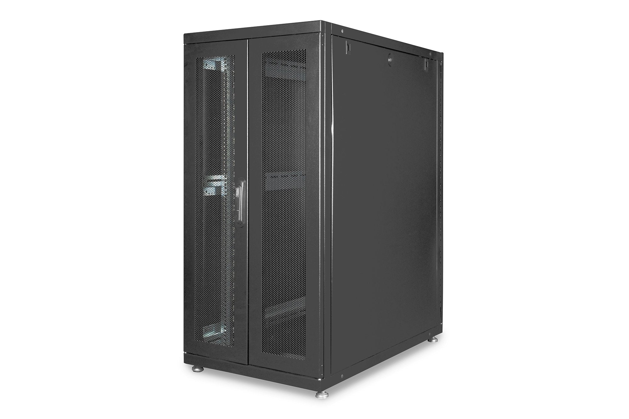 Digitus Unique  26he 1260x600x1000mm Schwarz (Speditionsversand)
