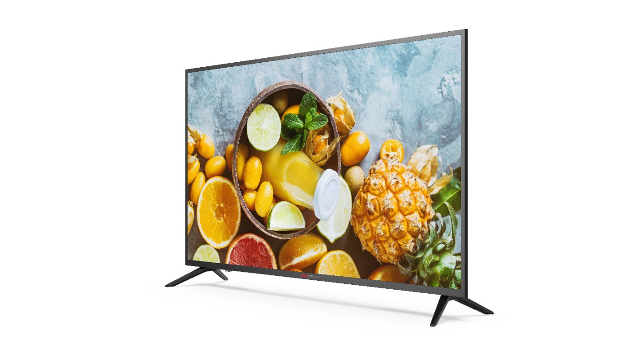 Monitor 50" 4k Slim Especial Seguridad 24/7 Hikvision