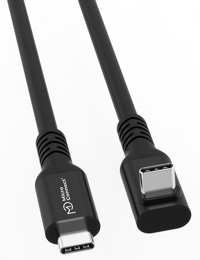 Usb-C 3.2 Gen 2x2 Premium  Angled Cable, 100w, 20gbps,