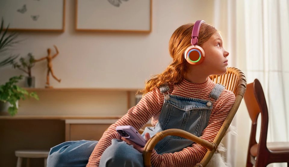 Philips Tak4200mp/00 Naranja - Auriculares Para Niños