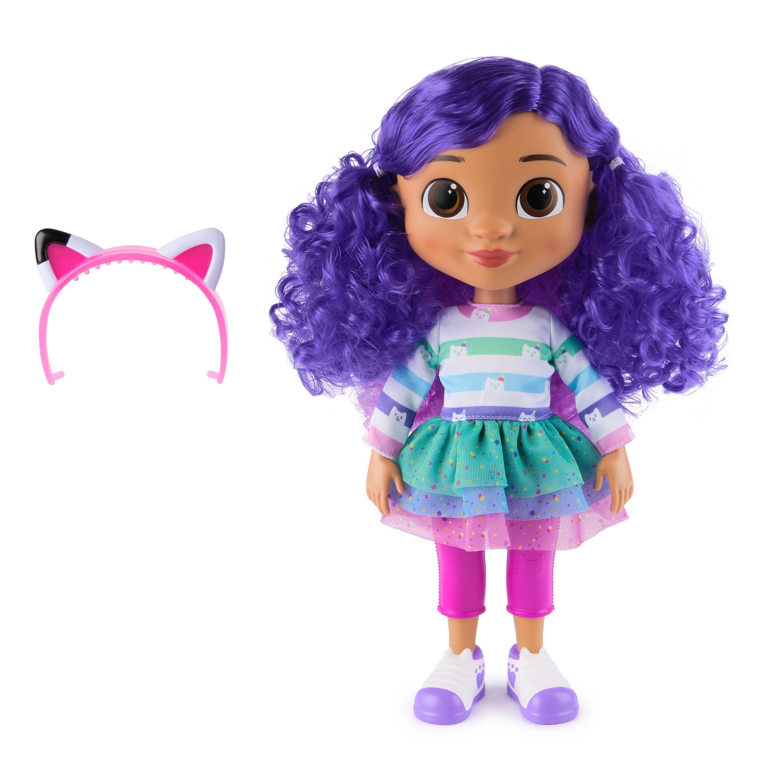 EAN 0681147030404 - Gabby's Dollhouse Sing & Celebrate Gabby Girl imagen 8