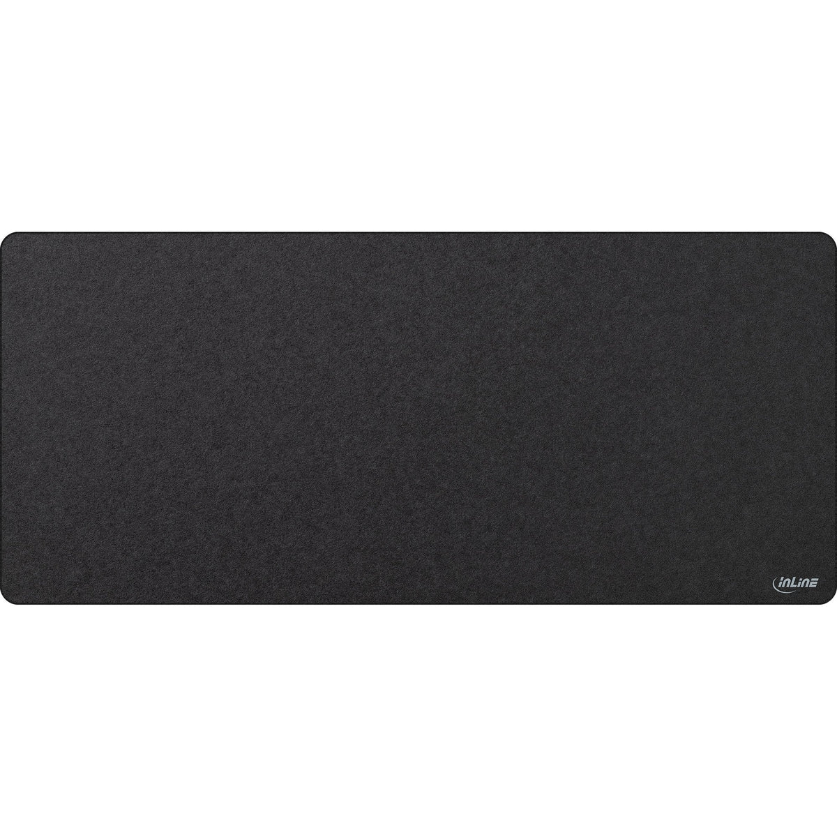 Alfombrilla De Escritorio Inline Mouse Pad Xl, Negra, 900x400x2mm
