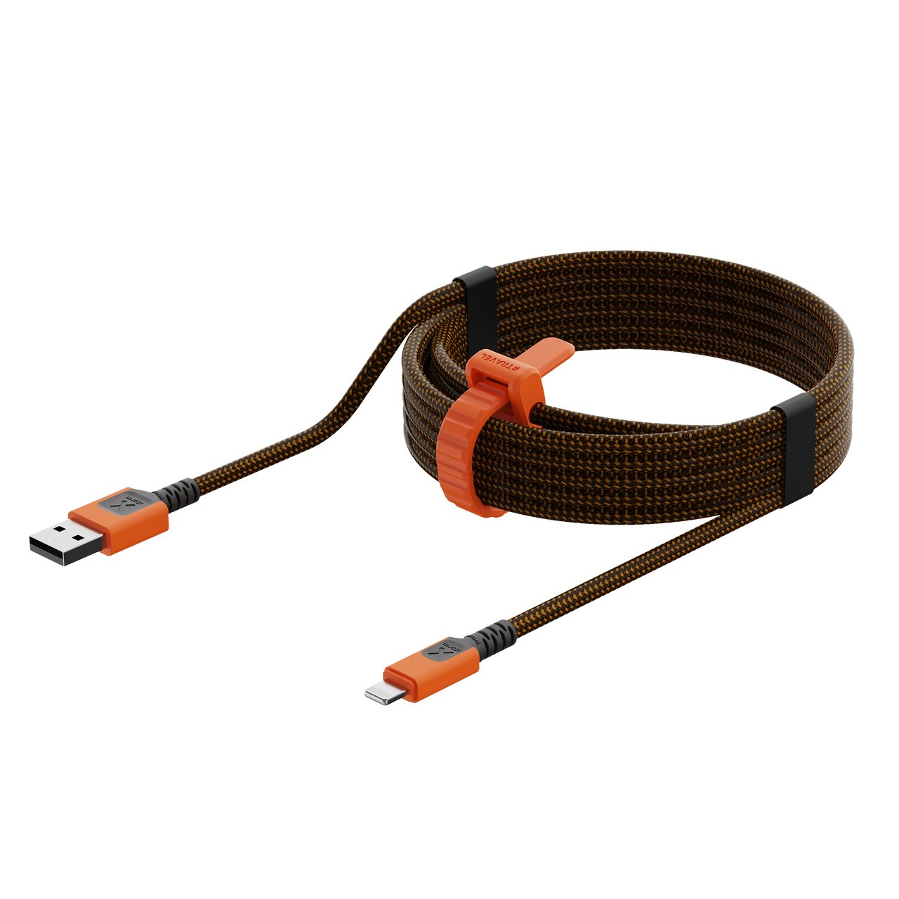 EAN 8718182278958 - Xtorm CXX2001 cable de conector Lightning 1,5 m Negro, Naranja imagen 6