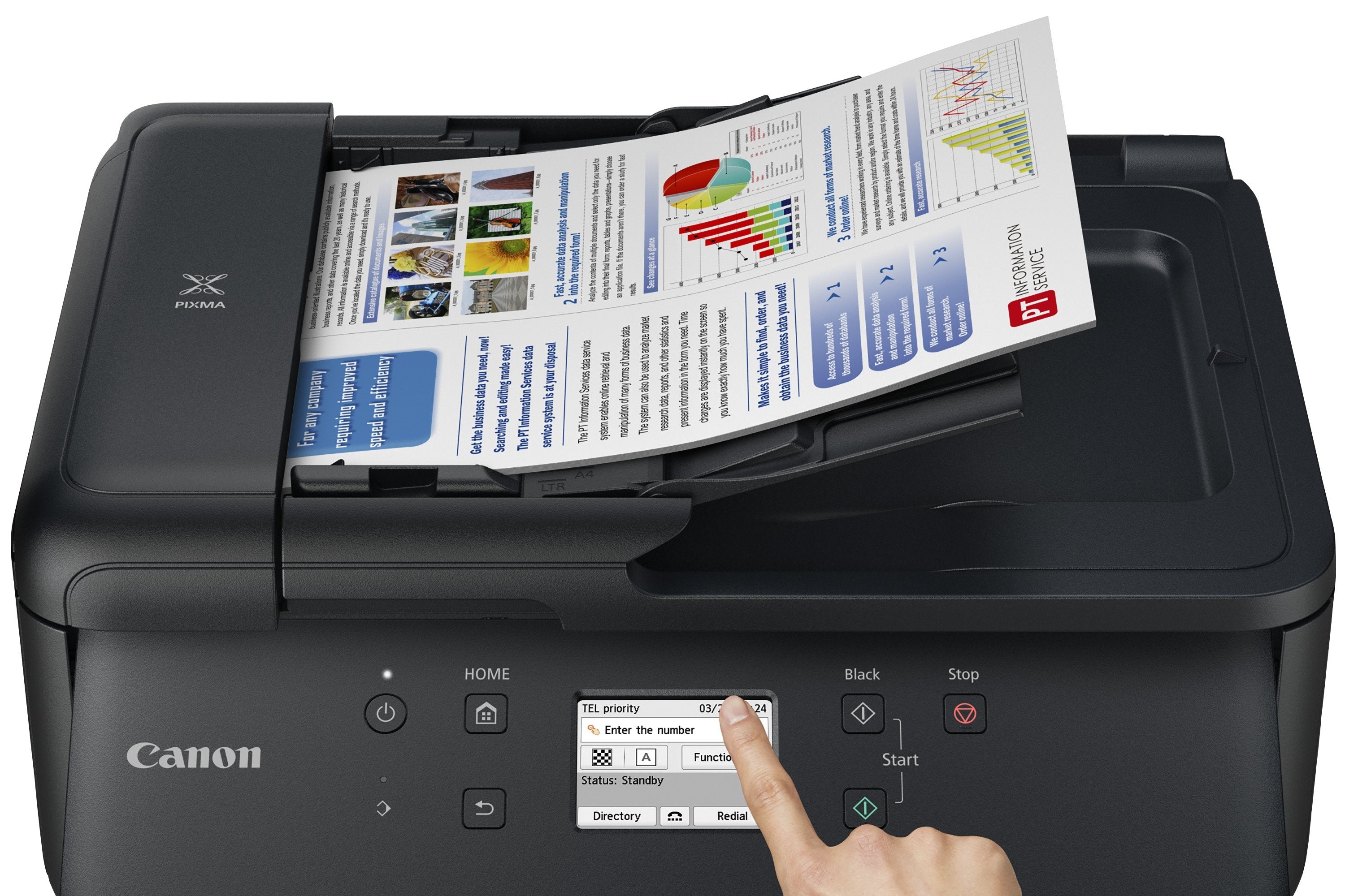 EAN 4549292233407 - Canon PIXMA TR7650 Inyección de tinta A4 4800 x 1200 DPI Wifi imagen 12