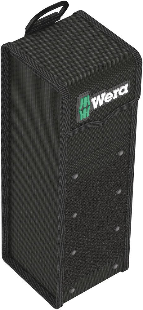 Caja De Herramientas  Wera 05004356001 Negro Plástico, Poliéster Negro, Negro, Plástico, Poliéster, Resistente A La Humedad, 100 Mm, 100 Mm, 295 Mm