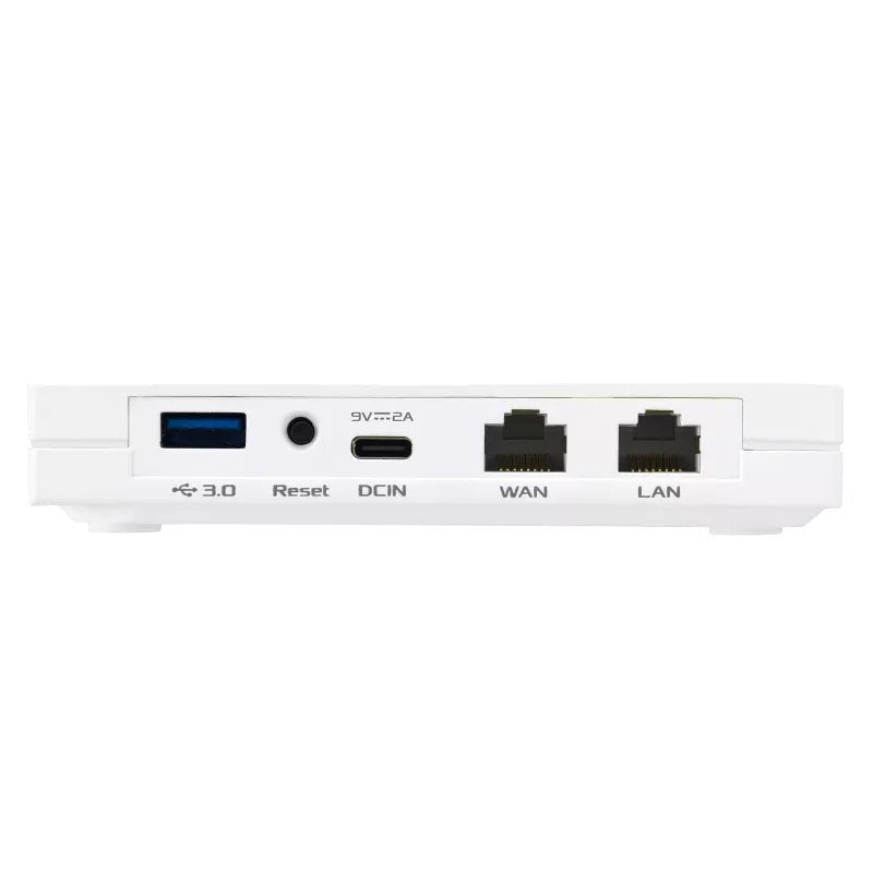 Asus Rt-Ax57 Go Router Inalámbrico Gigabit Ethernet Doble Banda [2,4 Ghz / 5 Ghz] Blanco