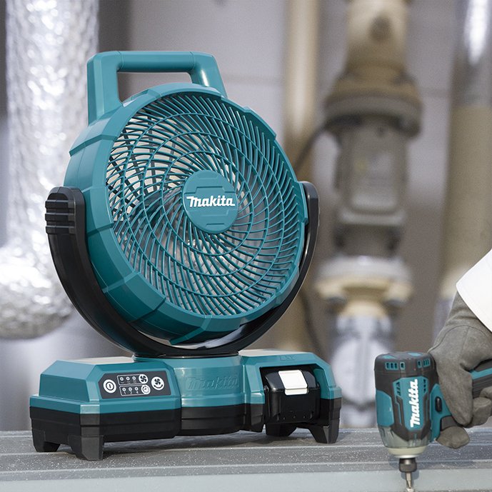 Ventilador De Sobremesa Makita Dcf203z, Dcf203z