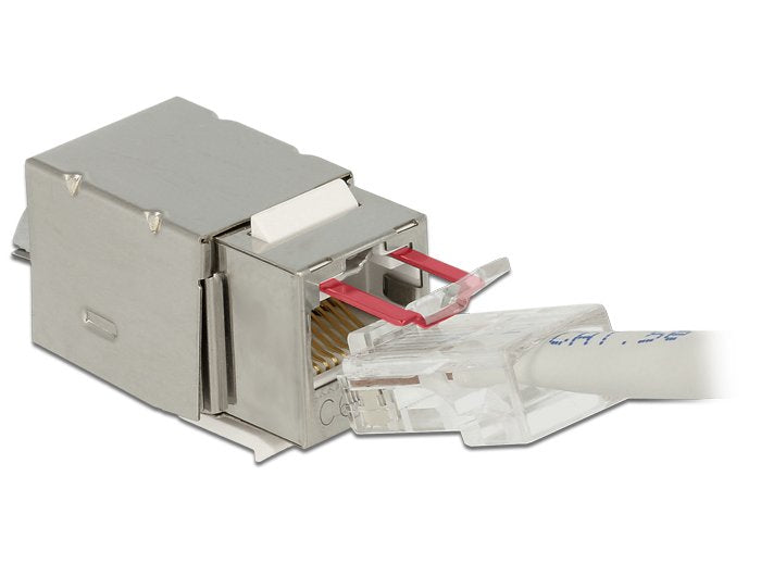 Keystone Modul Rj45 Secure Cat.6 > Lsa