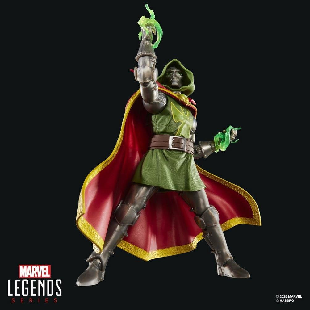 Figura Emperor Doom Marvel Legends Series 15cm
