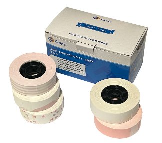 EAN 6941580859579 - G&G 19682 etiqueta de impresora Multicolor imagen 2