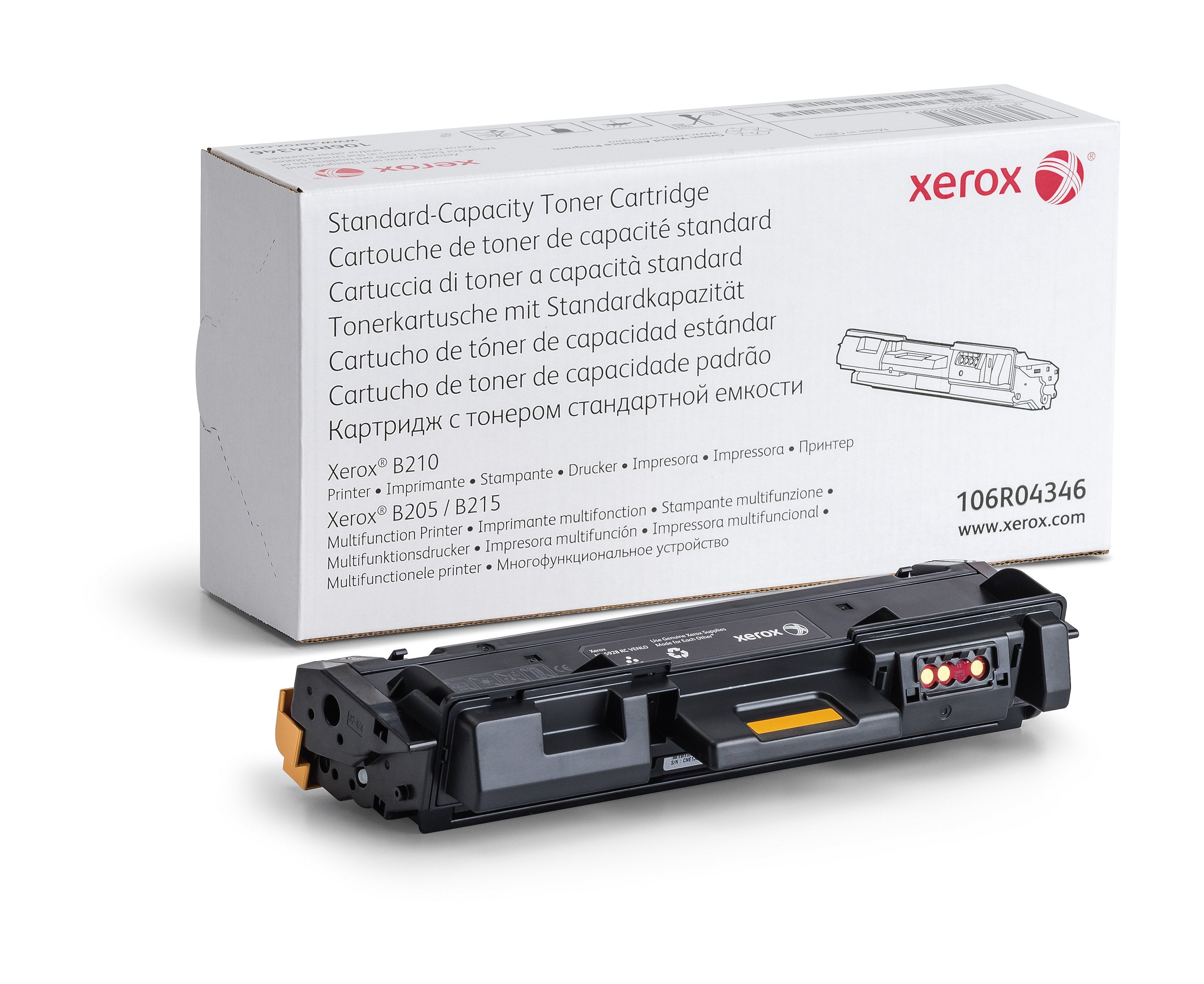 EAN 0095205891652 - Xerox 106R04346 cartucho de tóner 1 pieza(s) Original imagen 1