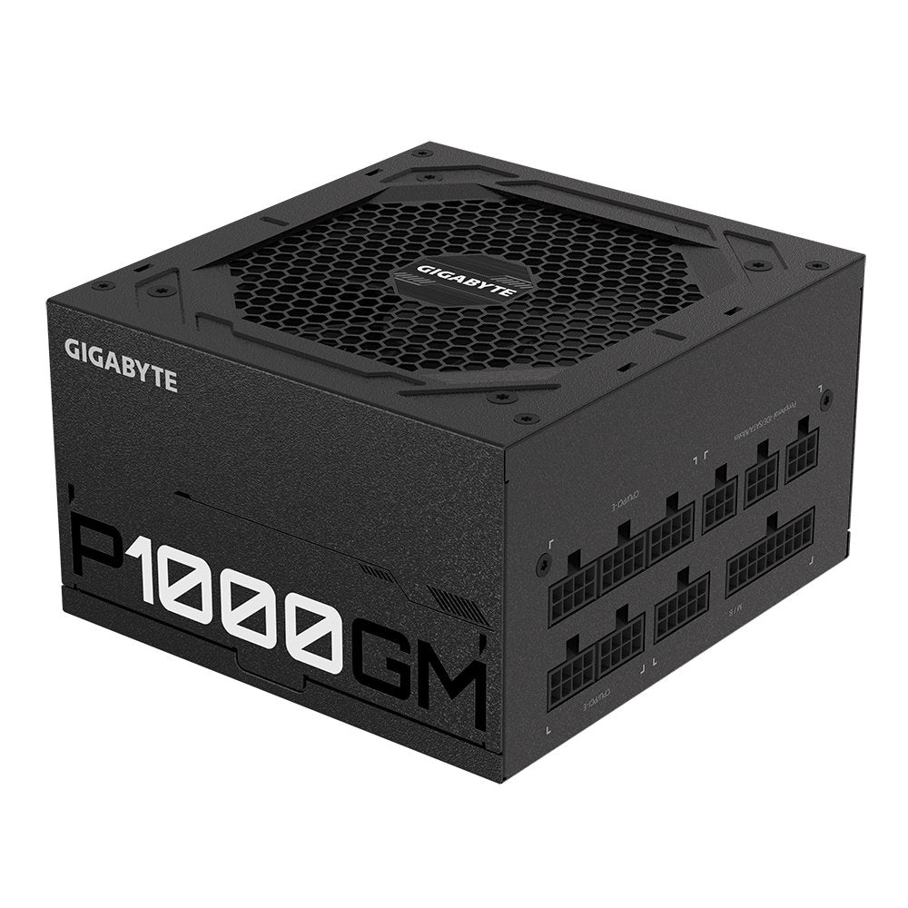 EAN 2505022114509 - GIGABYTE P1000GM unidad de fuente de alimentación 1000 W 20+4 pin ATX Negro imagen 3