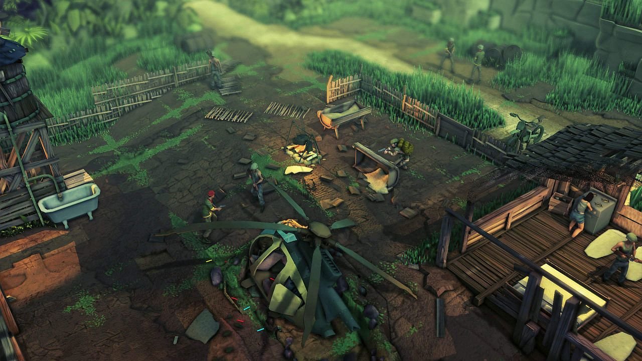 Juego Jagged Alliance Rage Playstation 4