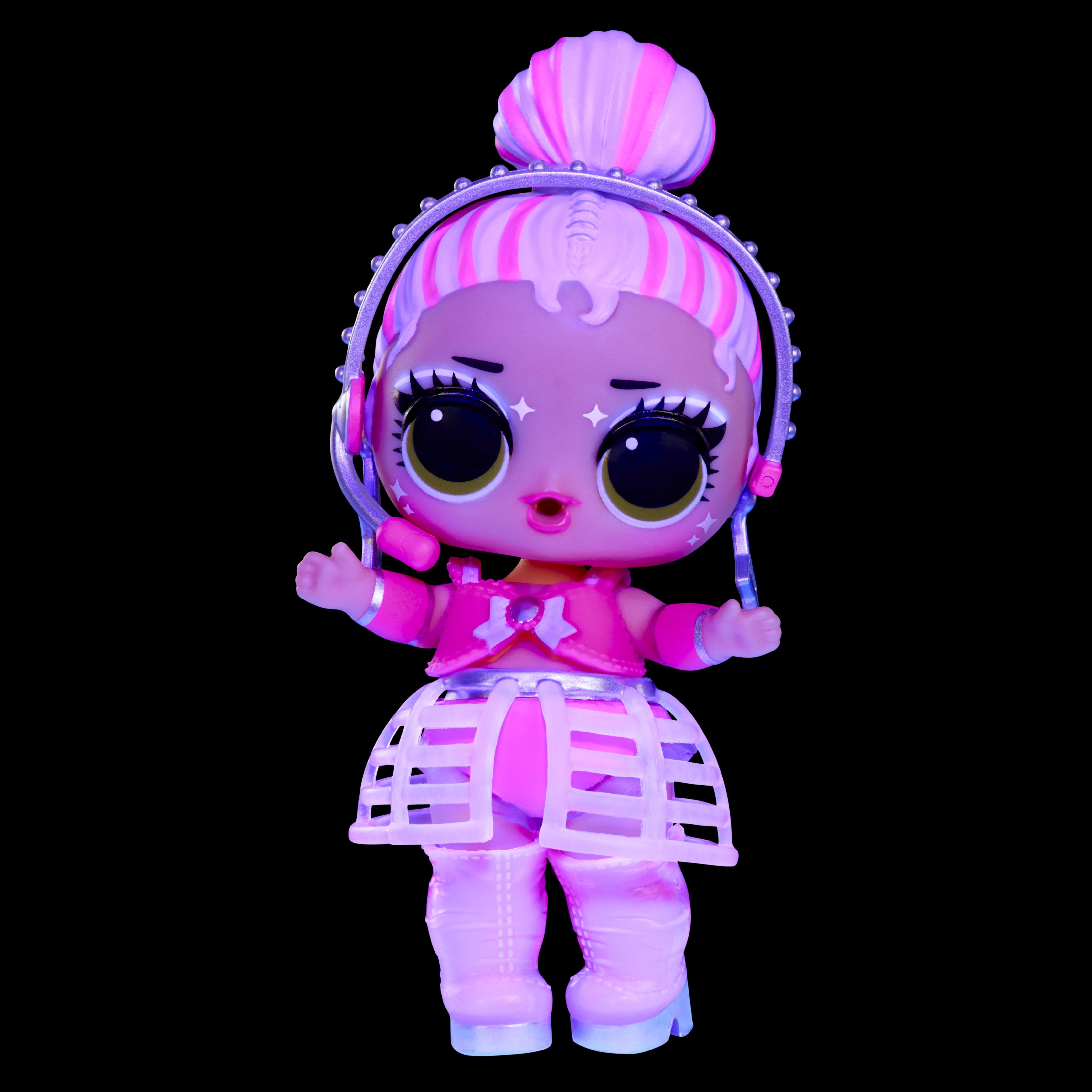 EAN 0035051120674 - L.O.L. Surprise! Neon Pop Stars Tots imagen 2