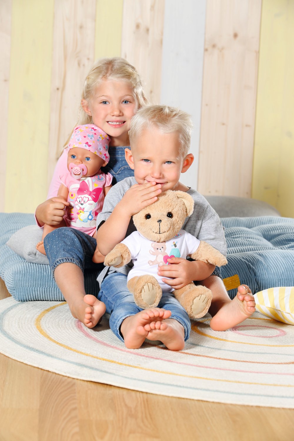 Peluche Zapf Creation Baby Born® Bär Blanco, 835388
