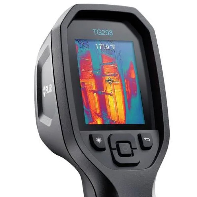 EAN 7332558033357 - FLIR TG298 Wärmebildkamera -25 bis+1080°C Negro Pantalla incorporada LCD 320 x 240 Pixeles imagen 4