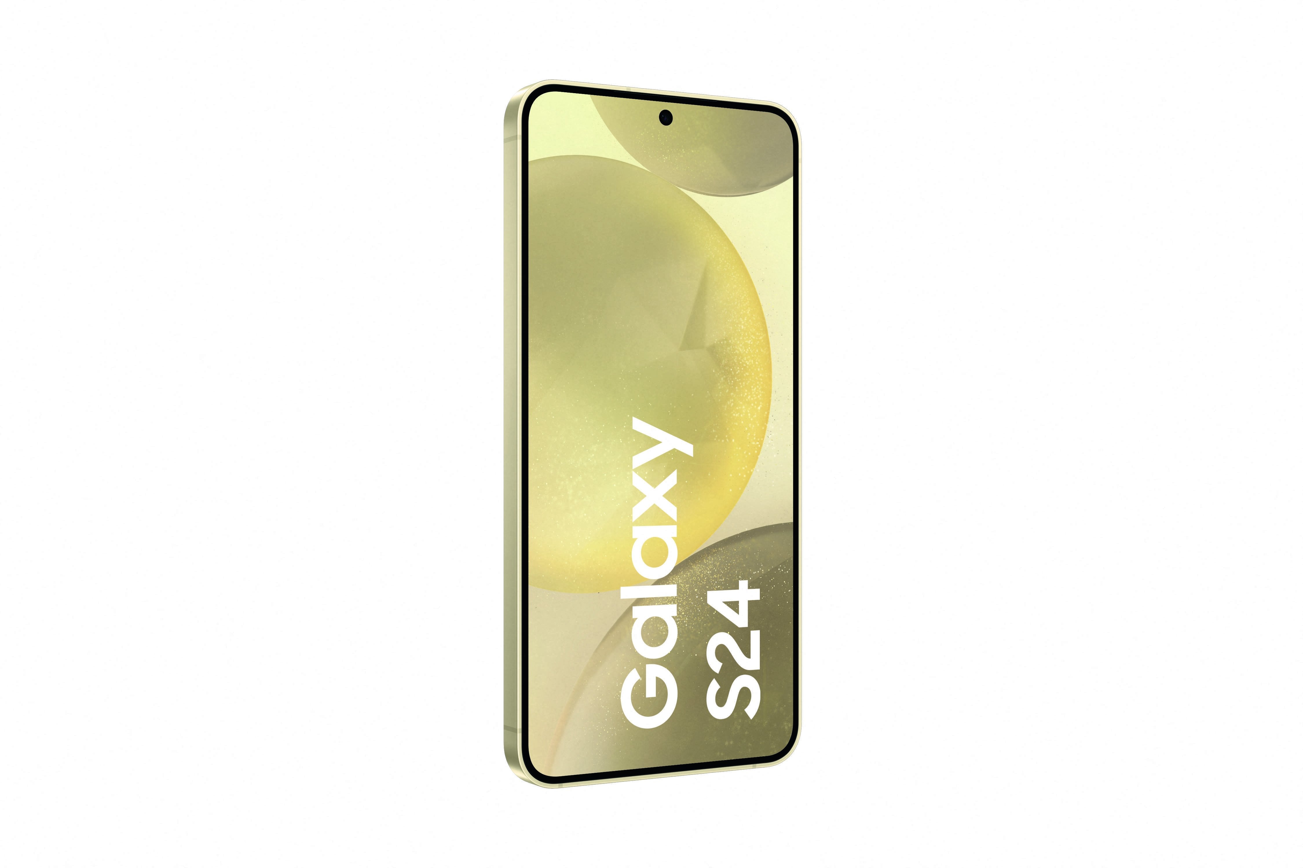 Smartphone Samsung Galaxy S24 256gb Amber Yellow