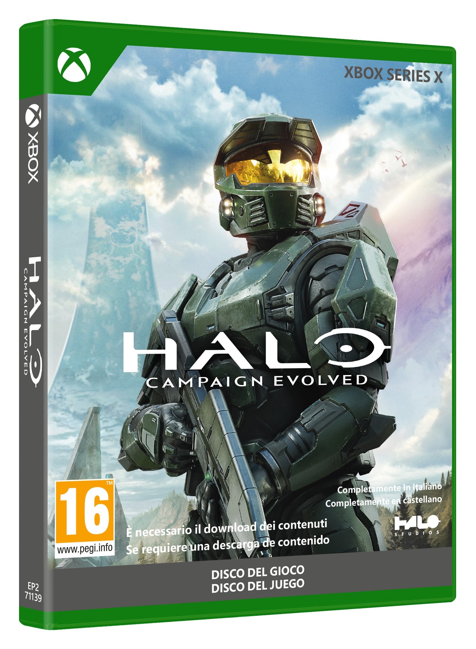 EAN 0196388813377 - Microsoft HALO: CAMPAIGN EVOLVED XBOX ITA/ESP Estándar Xbox Series X imagen 2