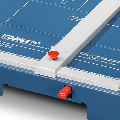 Dahle 867 Cizalla Profesional De Palanca Formato A3 - Capacidad 35 Hojas - Cuchilla De Acero De Solingen - Sistema Automatico De Seguridad