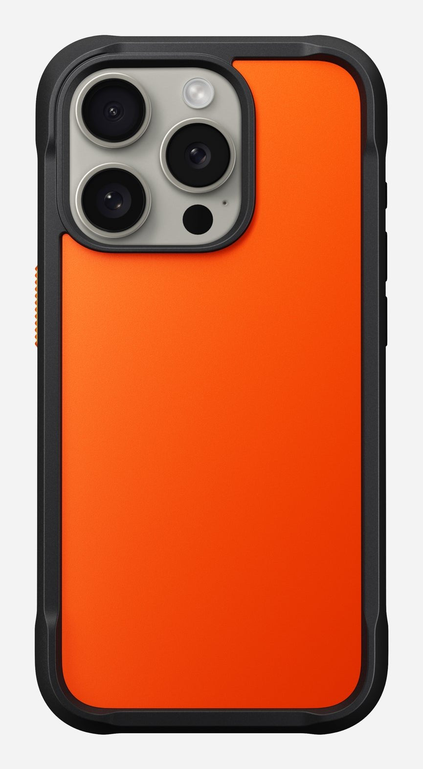Nomad Rugged Case Iphone 15 Pro Ultra Orange