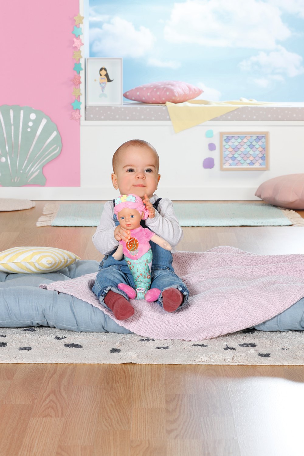 EAN 4001167832288 - BABY born Mermaid for babies 33cm imagen 11