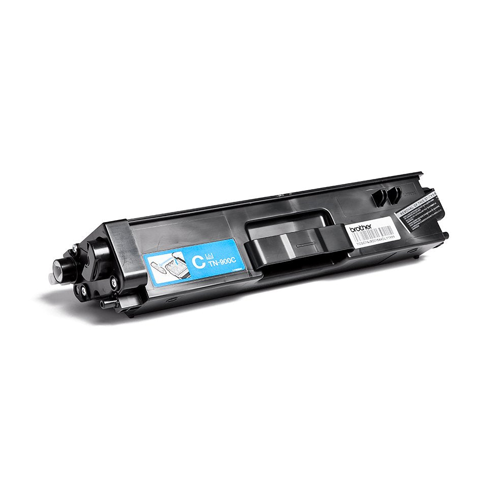 EAN 4977766735100 - Brother TN-900C cartucho de tóner 1 pieza(s) Original Cian imagen 3