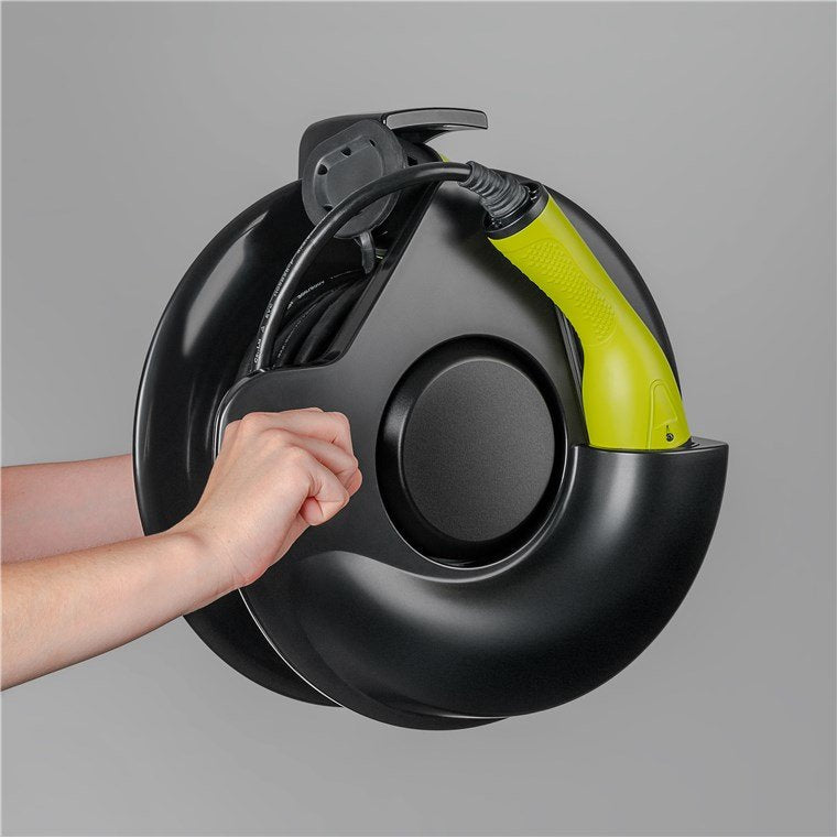 Carrete De Cable Para Cable De Carga Ev Tipo 2 Goobay